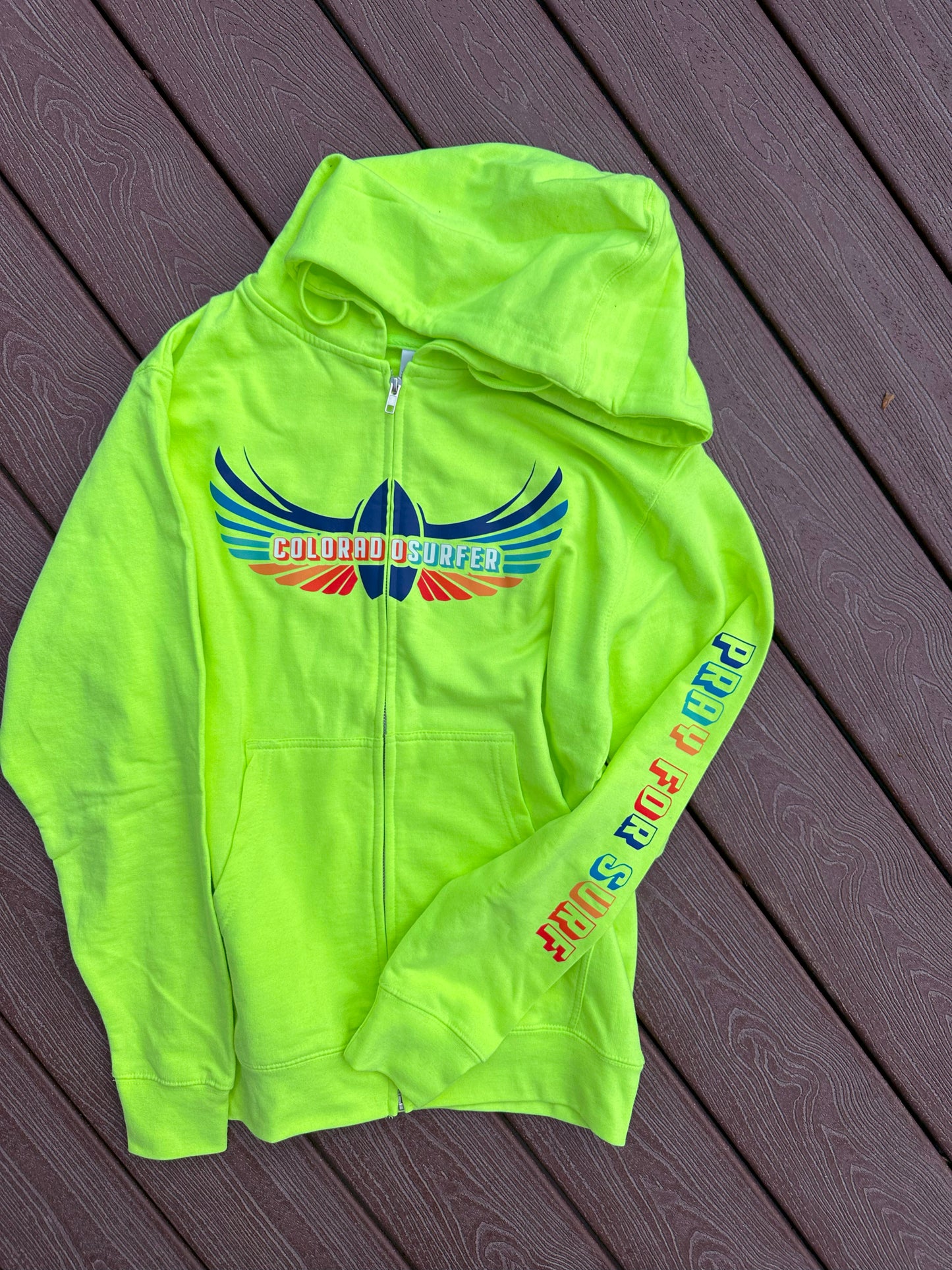 Colorado Surfer Glow Zip