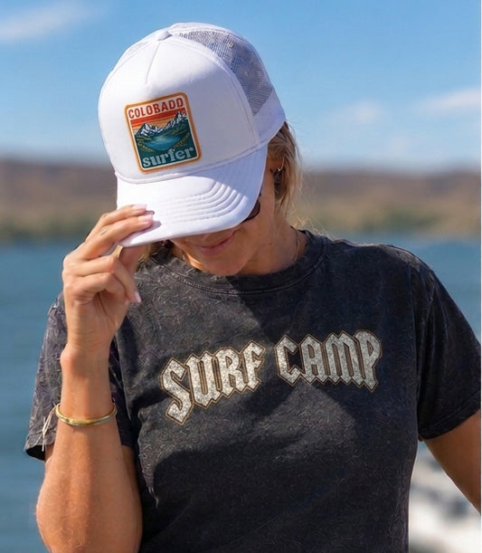 Colorado Surfer Trucker hat