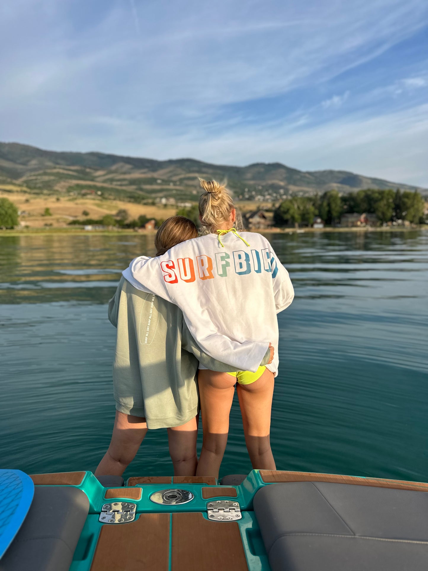 Cozy Surfbird Sweatshirt