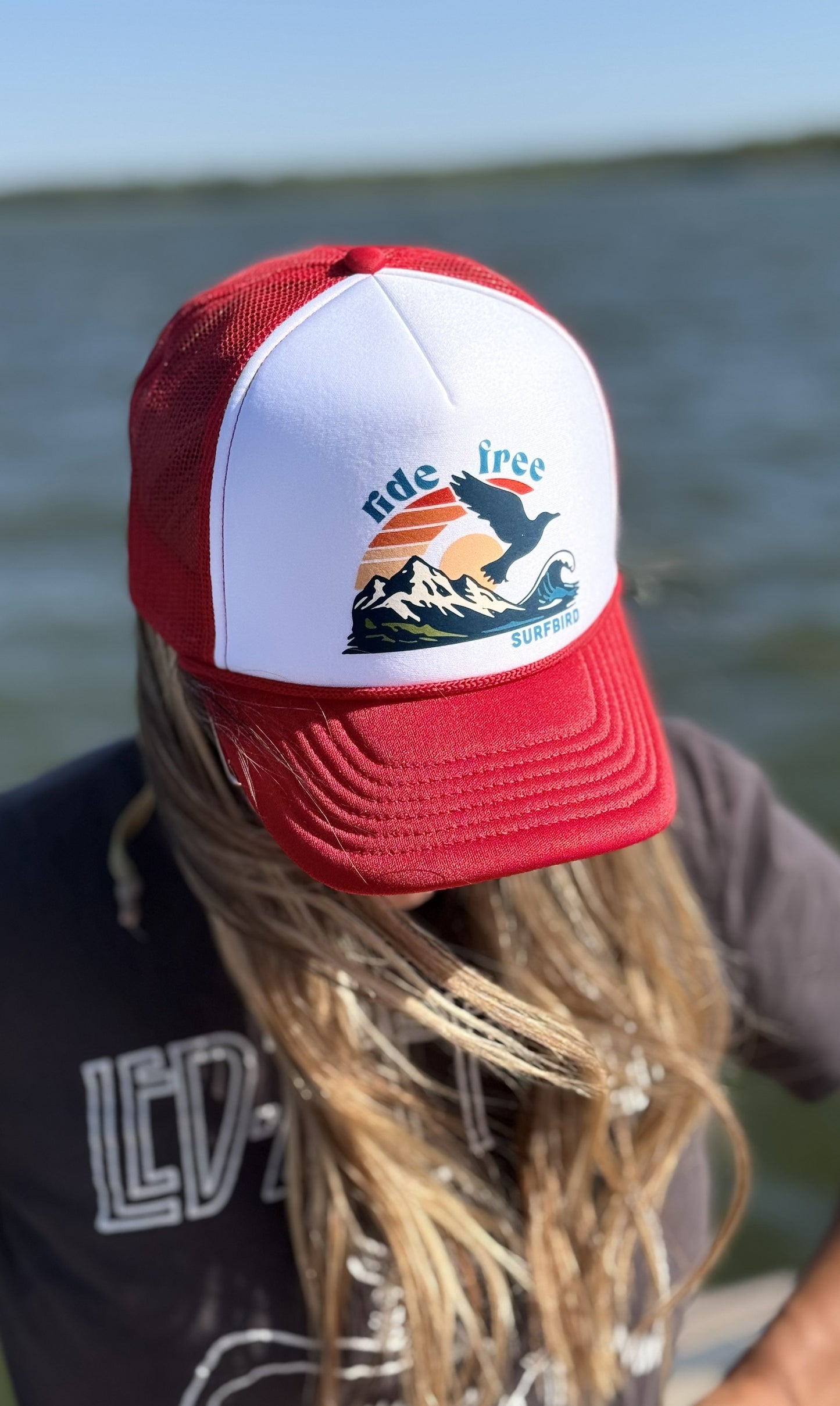 RIDE FREE Trucker Hat