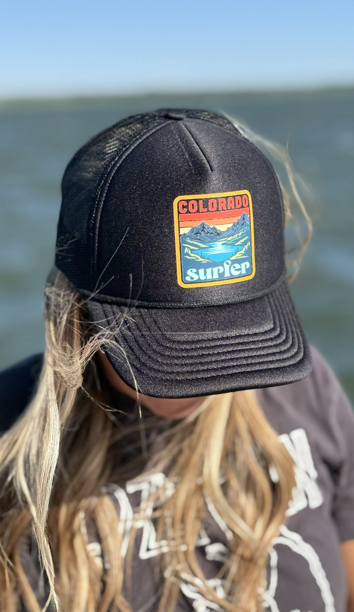 Colorado Surfer Trucker hat