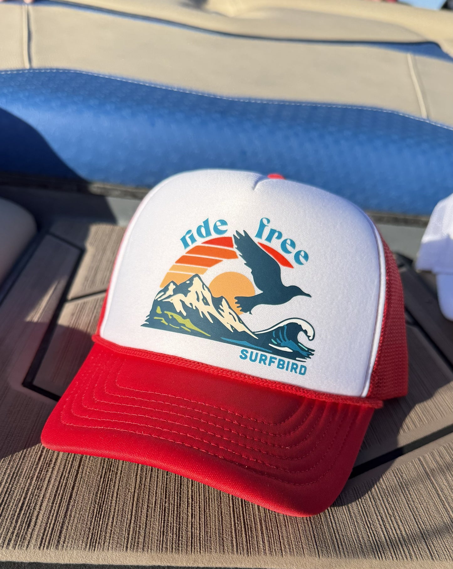 RIDE FREE Trucker Hat