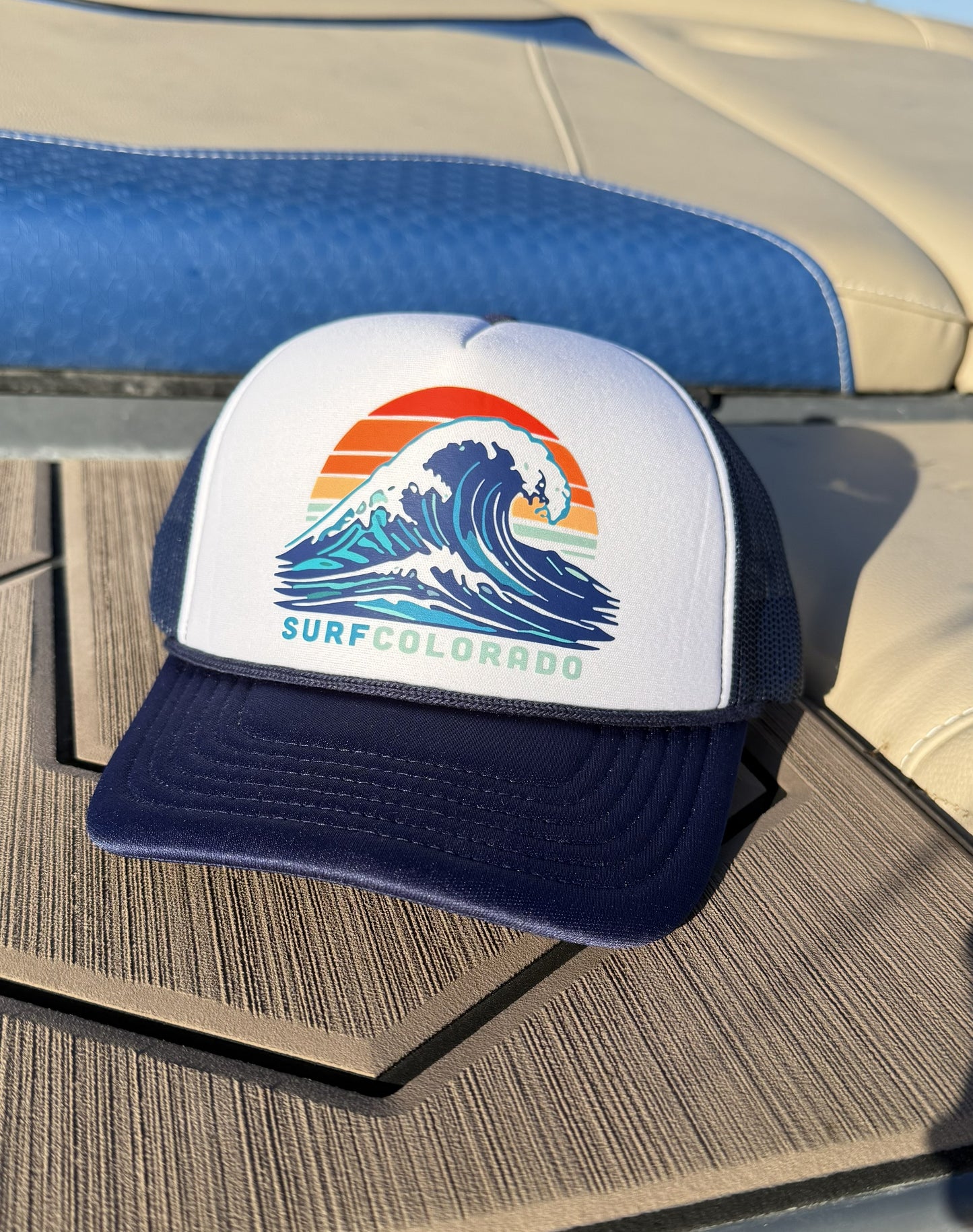 SURF COLORADO Wave Trucker Hat