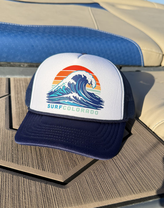 SURF COLORADO Wave Trucker Hat
