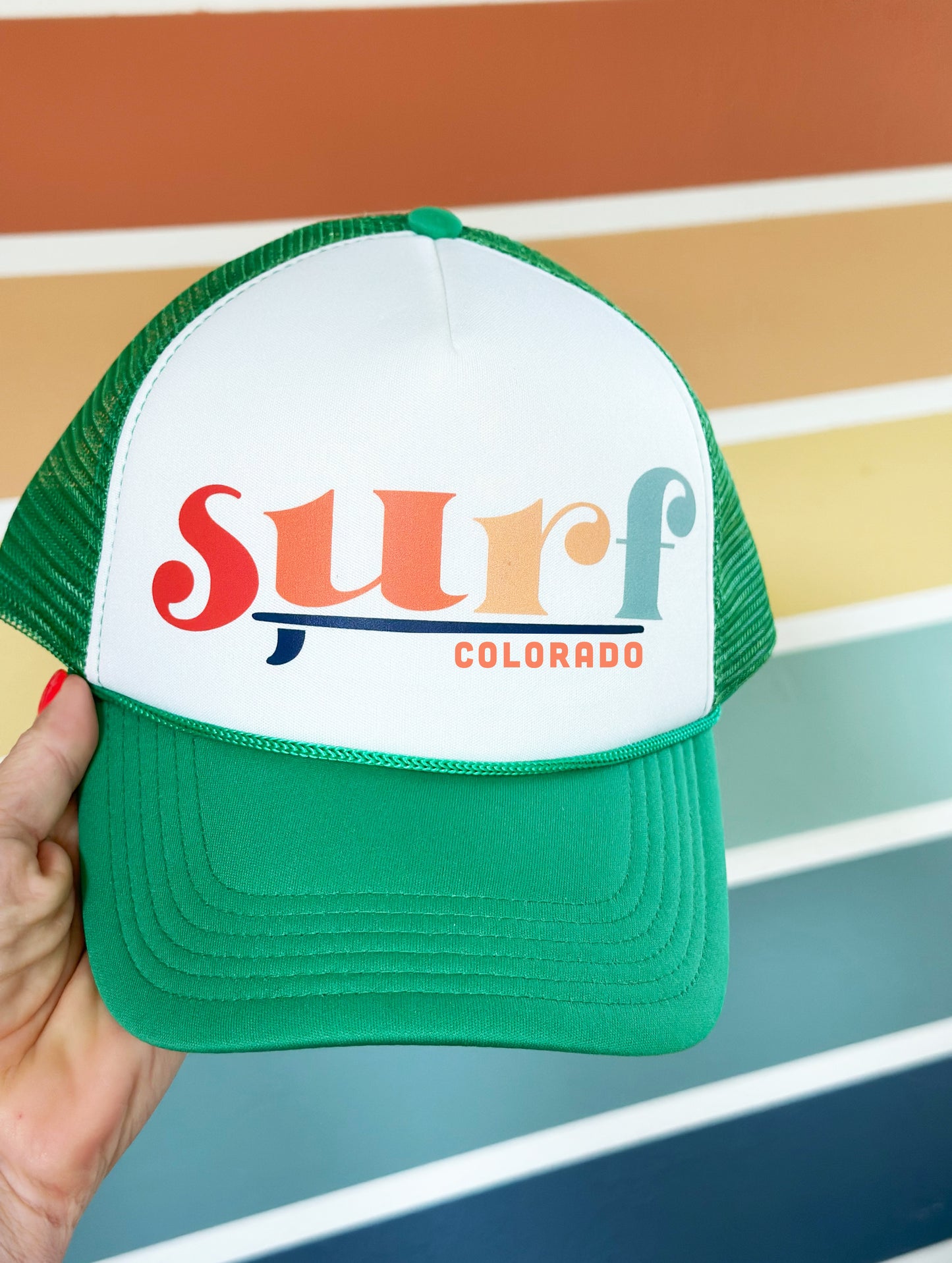 Surf YOUR STATE Trucker Hat