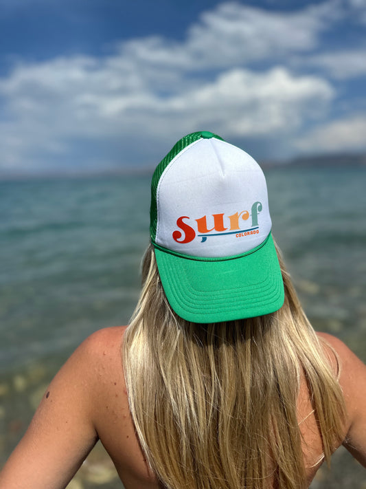 Surf YOUR STATE Trucker Hat