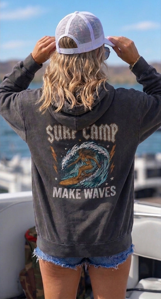 Surf Camp Swag Sweatshirt
