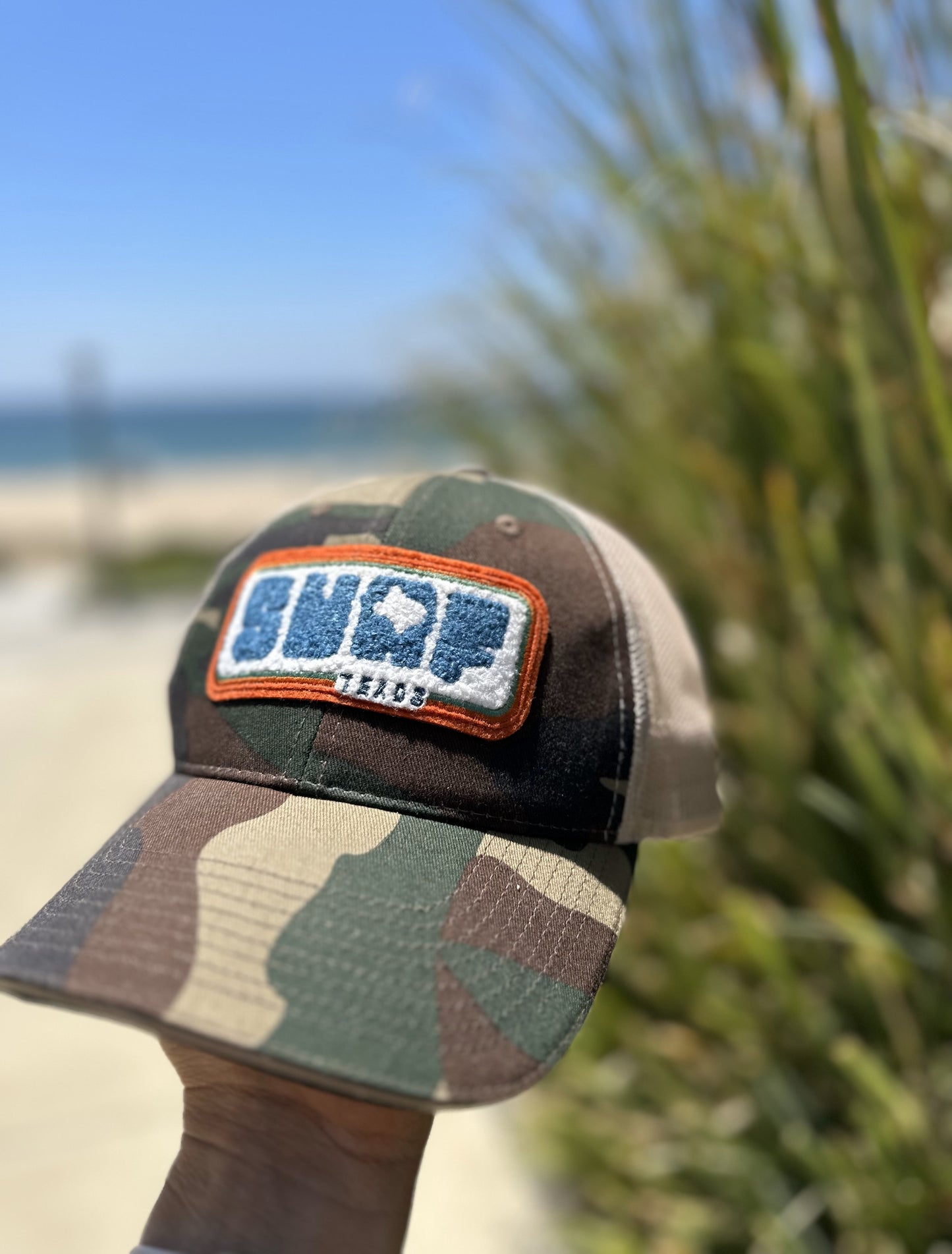 SURF TEXAS Camo Hat