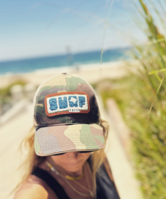 SURF TEXAS Camo Hat